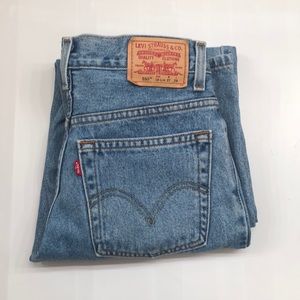 Vintage Levi 550’s